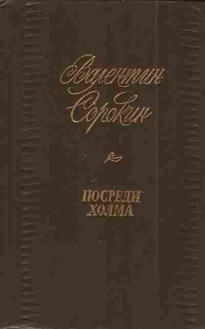 Книга Сорокин В. Посреди холма, 11-4438, Баград.рф